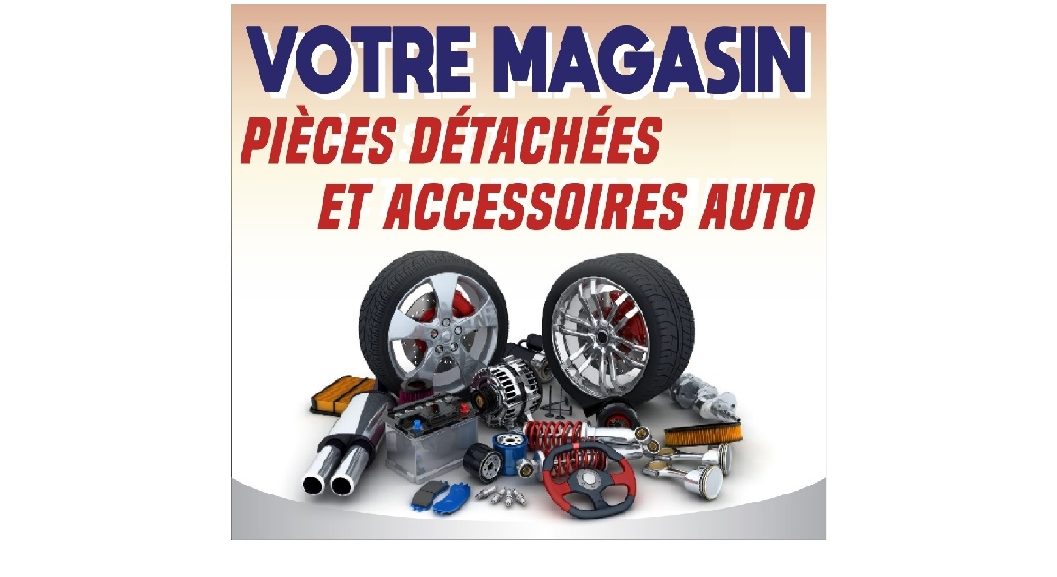 Nouveau : magasin pièces détachées et accessoires auto! - Garage de  Bourgogne