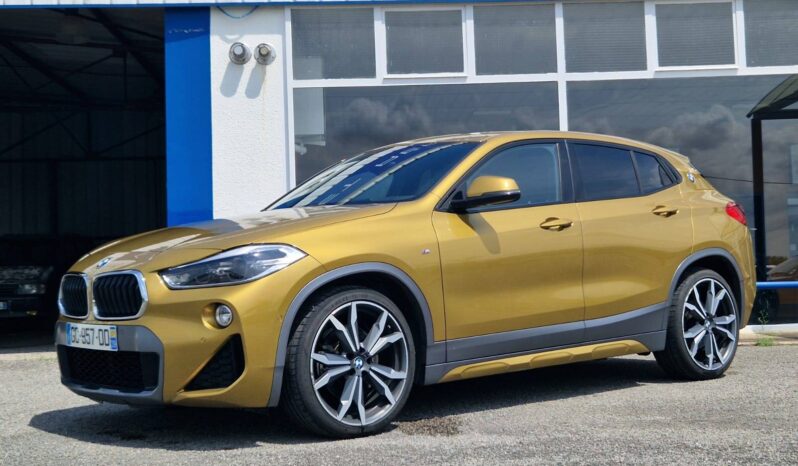 BMW X2  xDrive20dA 190ch M Sport complet